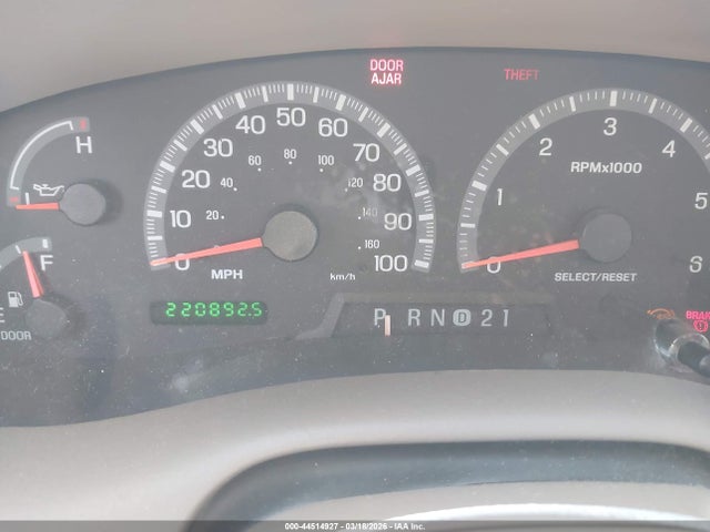 Продаж на аукціоні авто 2001 Ford Expedition Eddie Bauer, vin: 1FMEU17L51LB22333, номер лоту: 44514927