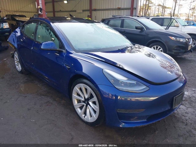 2022 TESLA MODEL 3 5YJ3E1EA0NF289914 Photo 0