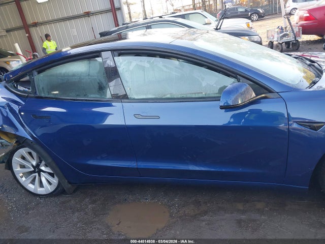 Aukcja sprzedaży 2022 Tesla Model 3 Rear-wheel Drive, vin: 5YJ3E1EA0NF289914, numer aukcji: 44514938