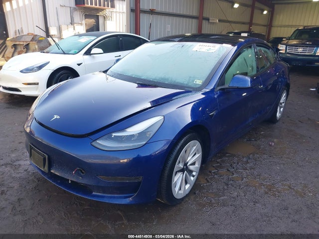 2022 TESLA MODEL 3 5YJ3E1EA0NF289914 Photo 1