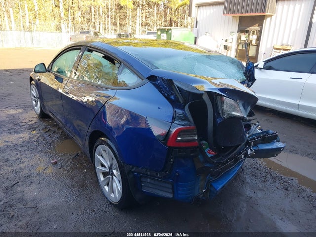2022 TESLA MODEL 3 5YJ3E1EA0NF289914 Photo 2