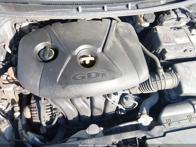 KIA FORTE EX 2014 KNAFX4A89E5203378 Image 10
