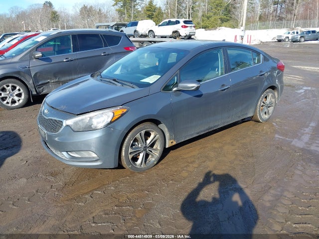 KIA FORTE EX 2014 KNAFX4A89E5203378 Image 2