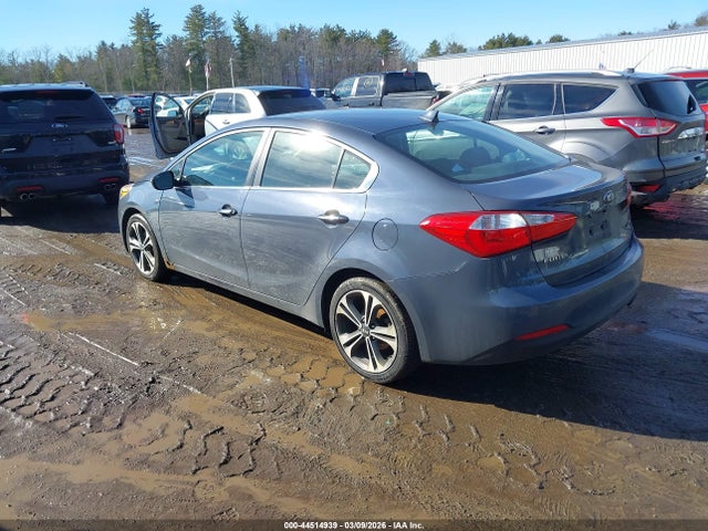 KIA FORTE EX 2014 KNAFX4A89E5203378 Image 3
