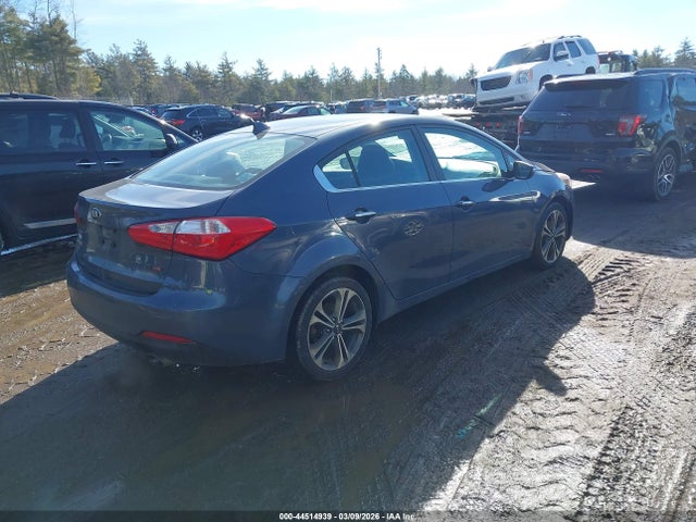 KIA FORTE EX 2014 KNAFX4A89E5203378 Image 4