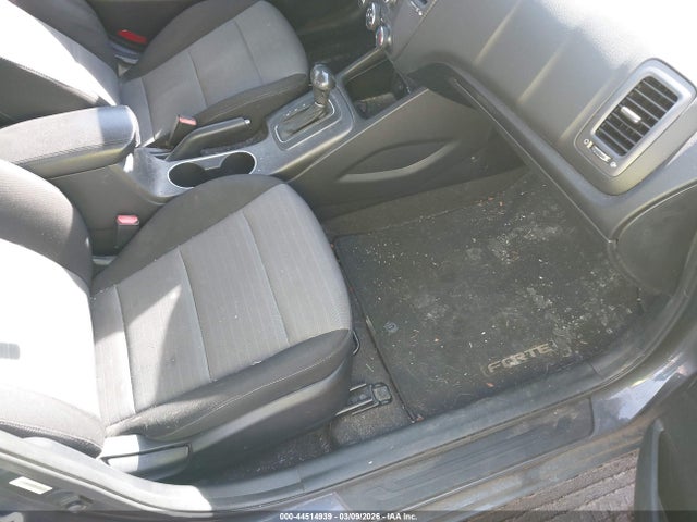 KIA FORTE EX 2014 KNAFX4A89E5203378 Image 5