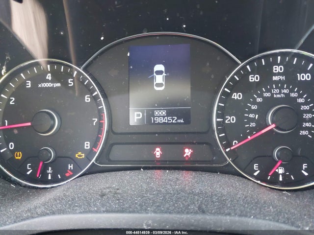 KNAFX4A89E5203378 KIA FORTE EX