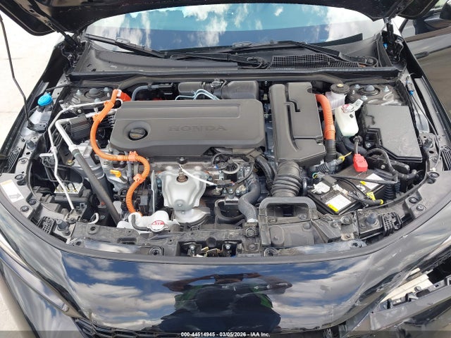 2025 Honda Civic Hybrid Sport Touring მანქანა იყიდება აუქციონზე, vin: JHMFL4H91SX002196, აუქციონის ნომერი: 44514945