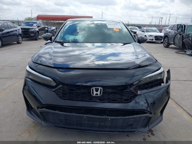 2025 Honda Civic Hybrid Sport Touring მანქანა იყიდება აუქციონზე, vin: JHMFL4H91SX002196, აუქციონის ნომერი: 44514945