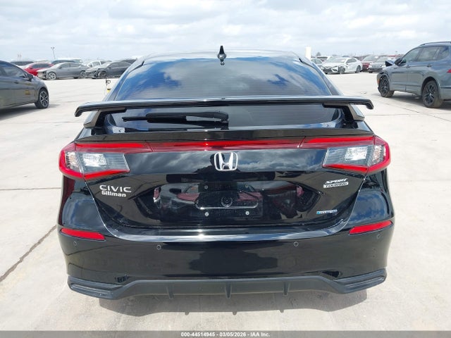 2025 Honda Civic Hybrid Sport Touring მანქანა იყიდება აუქციონზე, vin: JHMFL4H91SX002196, აუქციონის ნომერი: 44514945