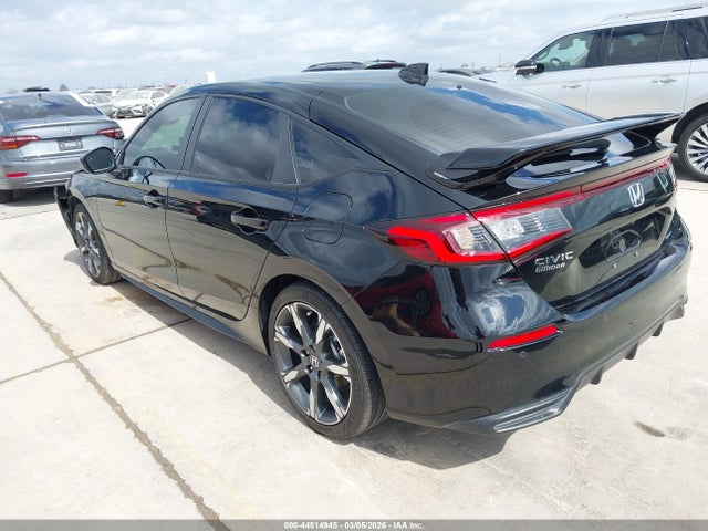 2025 Honda Civic Hybrid Sport Touring მანქანა იყიდება აუქციონზე, vin: JHMFL4H91SX002196, აუქციონის ნომერი: 44514945