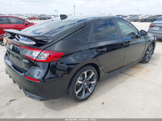 2025 Honda Civic Hybrid Sport Touring მანქანა იყიდება აუქციონზე, vin: JHMFL4H91SX002196, აუქციონის ნომერი: 44514945