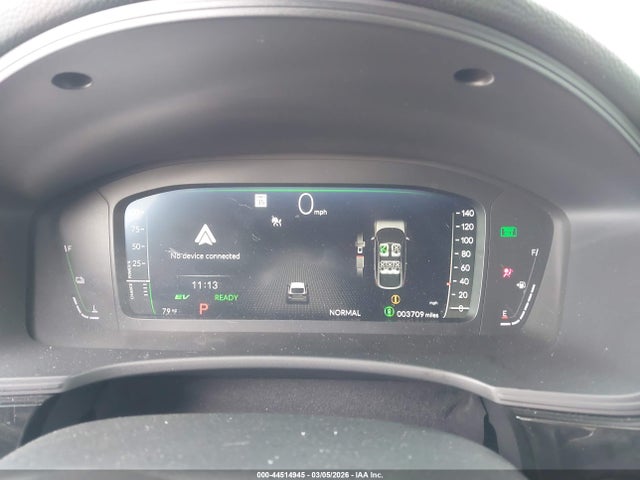 2025 Honda Civic Hybrid Sport Touring მანქანა იყიდება აუქციონზე, vin: JHMFL4H91SX002196, აუქციონის ნომერი: 44514945