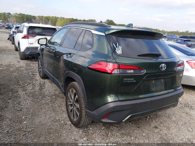 2022 TOYOTA COROLLA CROSS 7MUDAAAG3NV027641 Photo 2