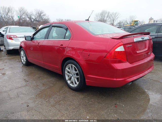Продаж на аукціоні авто 2012 Ford Fusion Sel, vin: 3FAHP0JG3CR396090, номер лоту: 44514972