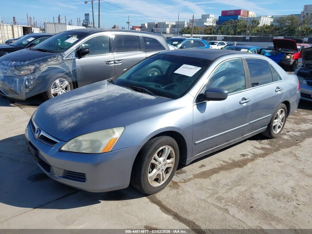 2007 HONDA ACCORD 1HGCM56757A097849 Photo 1