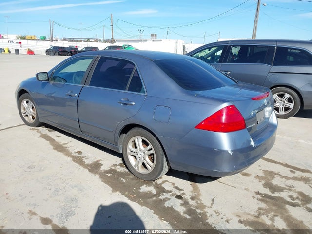2007 HONDA ACCORD 1HGCM56757A097849 Photo 2