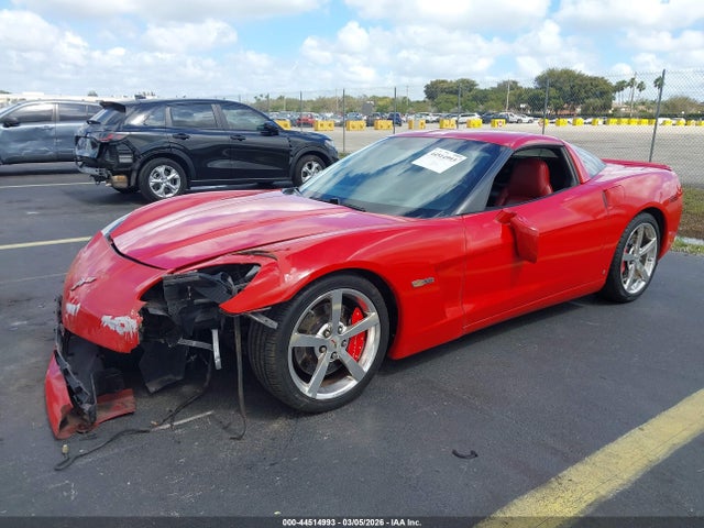 2008 CHEVROLET CORVETTE 1G1YY26W185110551 Photo 1