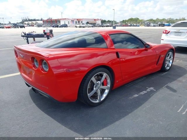 2008 CHEVROLET CORVETTE 1G1YY26W185110551 Photo 3