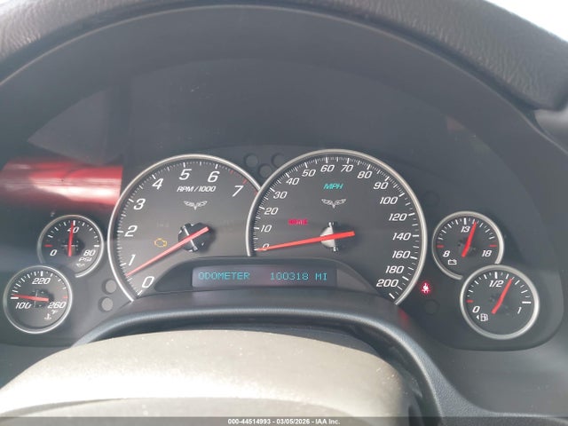 2008 CHEVROLET CORVETTE 1G1YY26W185110551 Photo 6