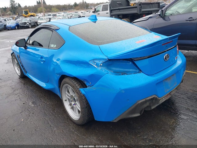 Aukcja sprzedaży 2022 Toyota Gr86 Premium, vin: JF1ZNBF18N8750376, numer aukcji: 44514998