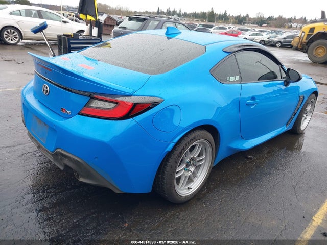 Aukcja sprzedaży 2022 Toyota Gr86 Premium, vin: JF1ZNBF18N8750376, numer aukcji: 44514998