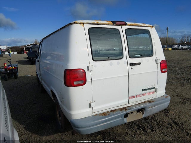 44515001 :رقم المزاد ، 2B7HB21X2VK535468 vin ، 1997 Dodge Ram Van 2500 Commercial مزاد بيع