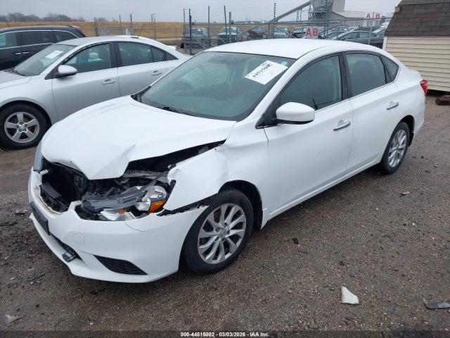 2018 NISSAN SENTRA 3N1AB7AP4JY322024 Photo 1
