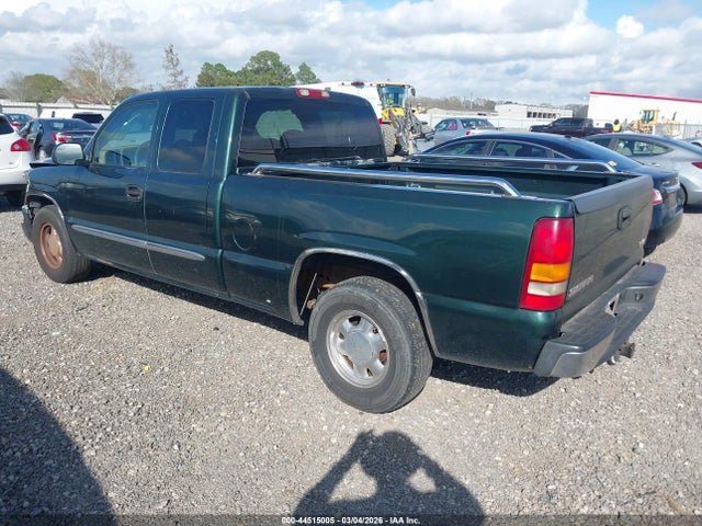 Aukcja sprzedaży 2003 Gmc Sierra 1500 Sle, vin: 2GTEC19T331268601, numer aukcji: 44515005