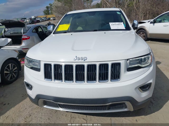 44515011 :رقم المزاد ، 1C4RJEBG7GC418544 vin ، 2016 Jeep Grand Cherokee Limited مزاد بيع