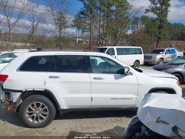 44515011 :رقم المزاد ، 1C4RJEBG7GC418544 vin ، 2016 Jeep Grand Cherokee Limited مزاد بيع