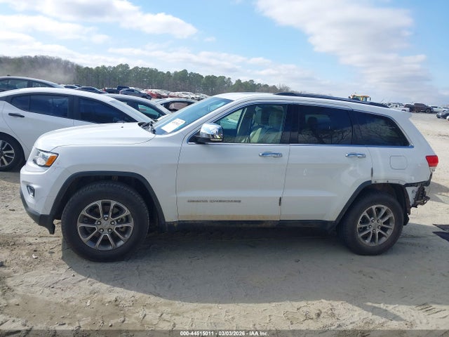 44515011 :رقم المزاد ، 1C4RJEBG7GC418544 vin ، 2016 Jeep Grand Cherokee Limited مزاد بيع