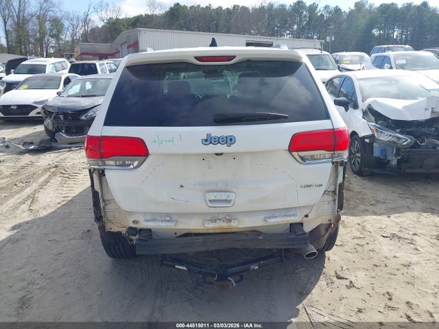 44515011 :رقم المزاد ، 1C4RJEBG7GC418544 vin ، 2016 Jeep Grand Cherokee Limited مزاد بيع