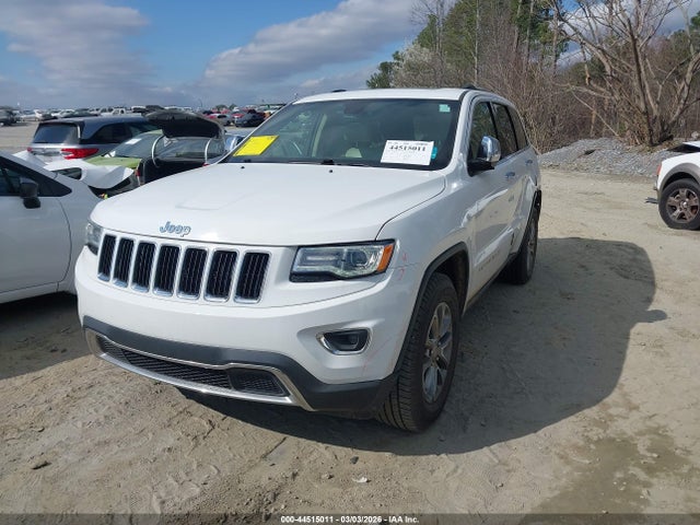 44515011 :رقم المزاد ، 1C4RJEBG7GC418544 vin ، 2016 Jeep Grand Cherokee Limited مزاد بيع