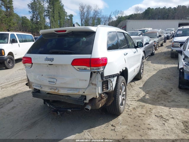 44515011 :رقم المزاد ، 1C4RJEBG7GC418544 vin ، 2016 Jeep Grand Cherokee Limited مزاد بيع