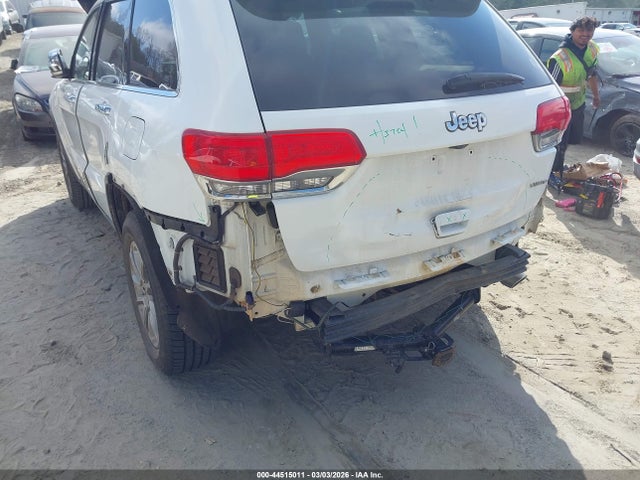 44515011 :رقم المزاد ، 1C4RJEBG7GC418544 vin ، 2016 Jeep Grand Cherokee Limited مزاد بيع