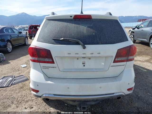 Продаж на аукціоні авто 2016 Dodge Journey Crossroad Plus, vin: 3C4PDDGG3GT109031, номер лоту: 44515012