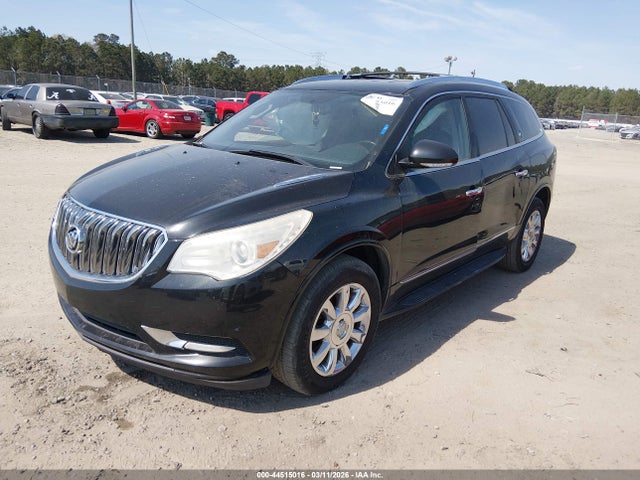 2014 Buick Enclave Leather მანქანა იყიდება აუქციონზე, vin: 5GAKVBKD1EJ284067, აუქციონის ნომერი: 44515016
