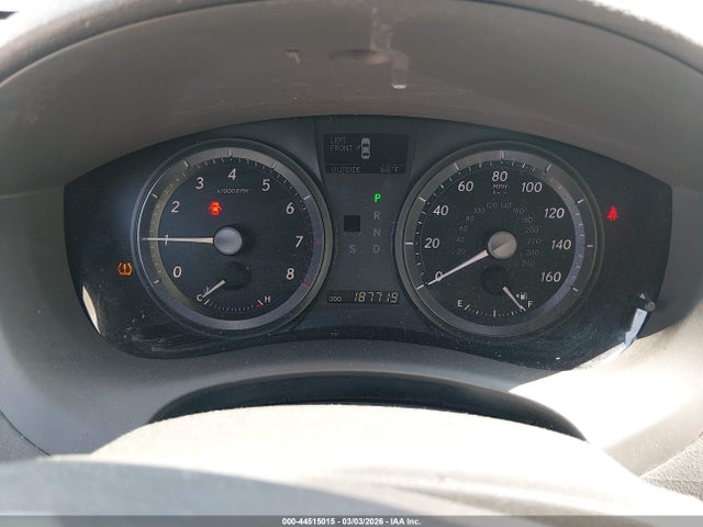 Aukcja sprzedaży 2007 Lexus Es 350, vin: JTHBJ46G572102117, numer aukcji: 44515015