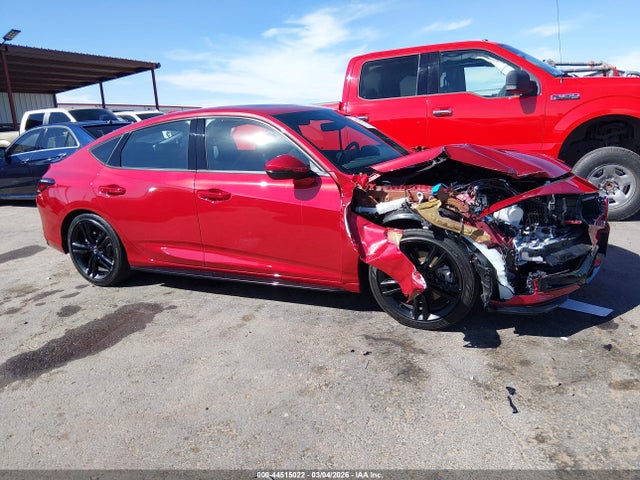 19UDE4H63TA004921 Acura Integra Fwd A-spec With Technology