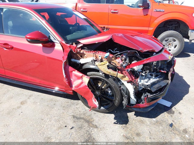 19UDE4H63TA004921 Acura Integra Fwd A-spec With Technology