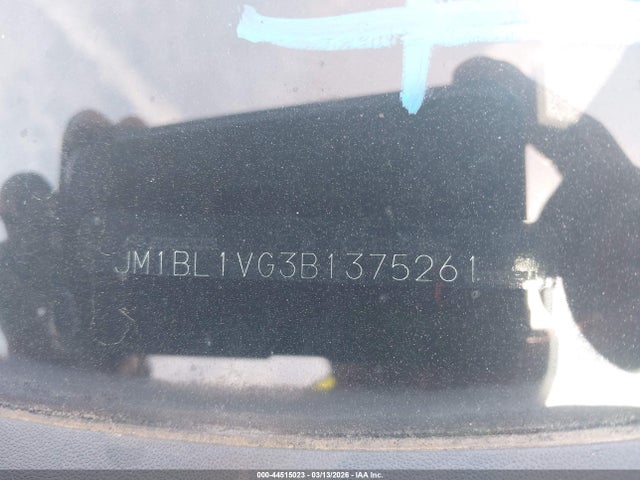 Продаж на аукціоні авто 2011 Mazda Mazda3 I Touring, vin: JM1BL1VG3B1375261, номер лоту: 44515023