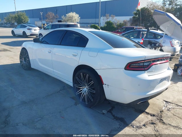 2019 Dodge Charger Sxt Rwd მანქანა იყიდება აუქციონზე, vin: 2C3CDXBG4KH653132, აუქციონის ნომერი: 44515024