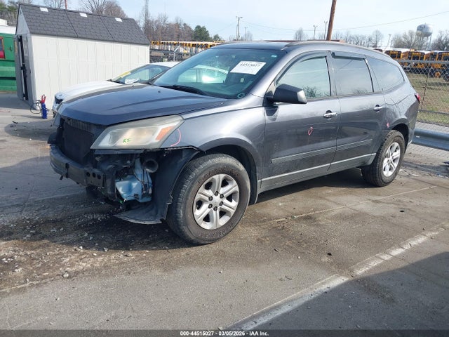 2014 Chevrolet Traverse Ls მანქანა იყიდება აუქციონზე, vin: 1GNKRFKD6EJ150172, აუქციონის ნომერი: 44515027