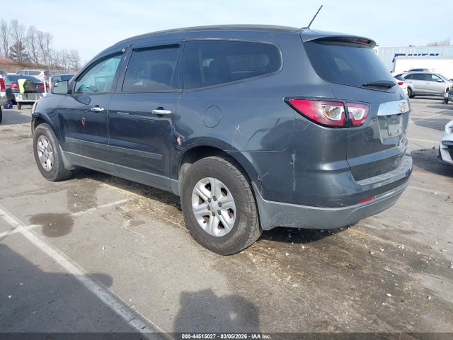 2014 Chevrolet Traverse Ls მანქანა იყიდება აუქციონზე, vin: 1GNKRFKD6EJ150172, აუქციონის ნომერი: 44515027