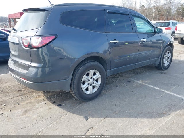 2014 Chevrolet Traverse Ls მანქანა იყიდება აუქციონზე, vin: 1GNKRFKD6EJ150172, აუქციონის ნომერი: 44515027