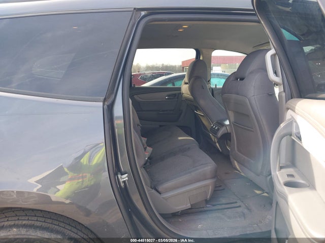 2014 Chevrolet Traverse Ls მანქანა იყიდება აუქციონზე, vin: 1GNKRFKD6EJ150172, აუქციონის ნომერი: 44515027