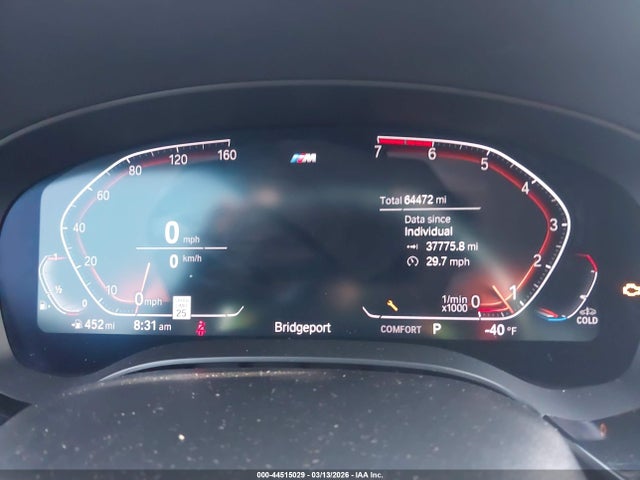 Aukcja sprzedaży 2022 Bmw 530 I, vin: WBA53BH00NCJ05251, numer aukcji: 44515029
