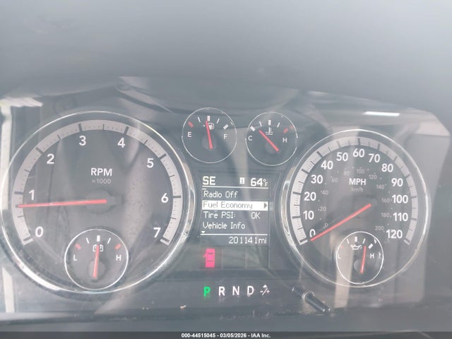 Продажа на аукционе авто 2012 Ram 1500 Slt, vin: 1C6RD7LT4CS188127, номер лота: 44515045
