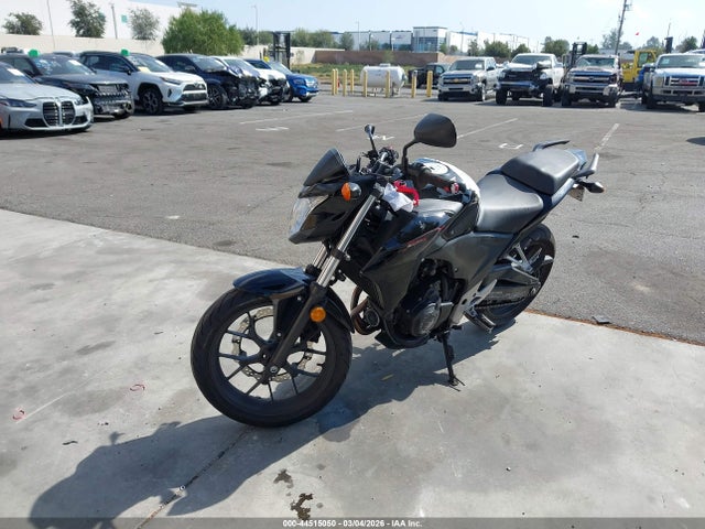 2014 HONDA CB500 MLHPC4515E5100102 Photo 1